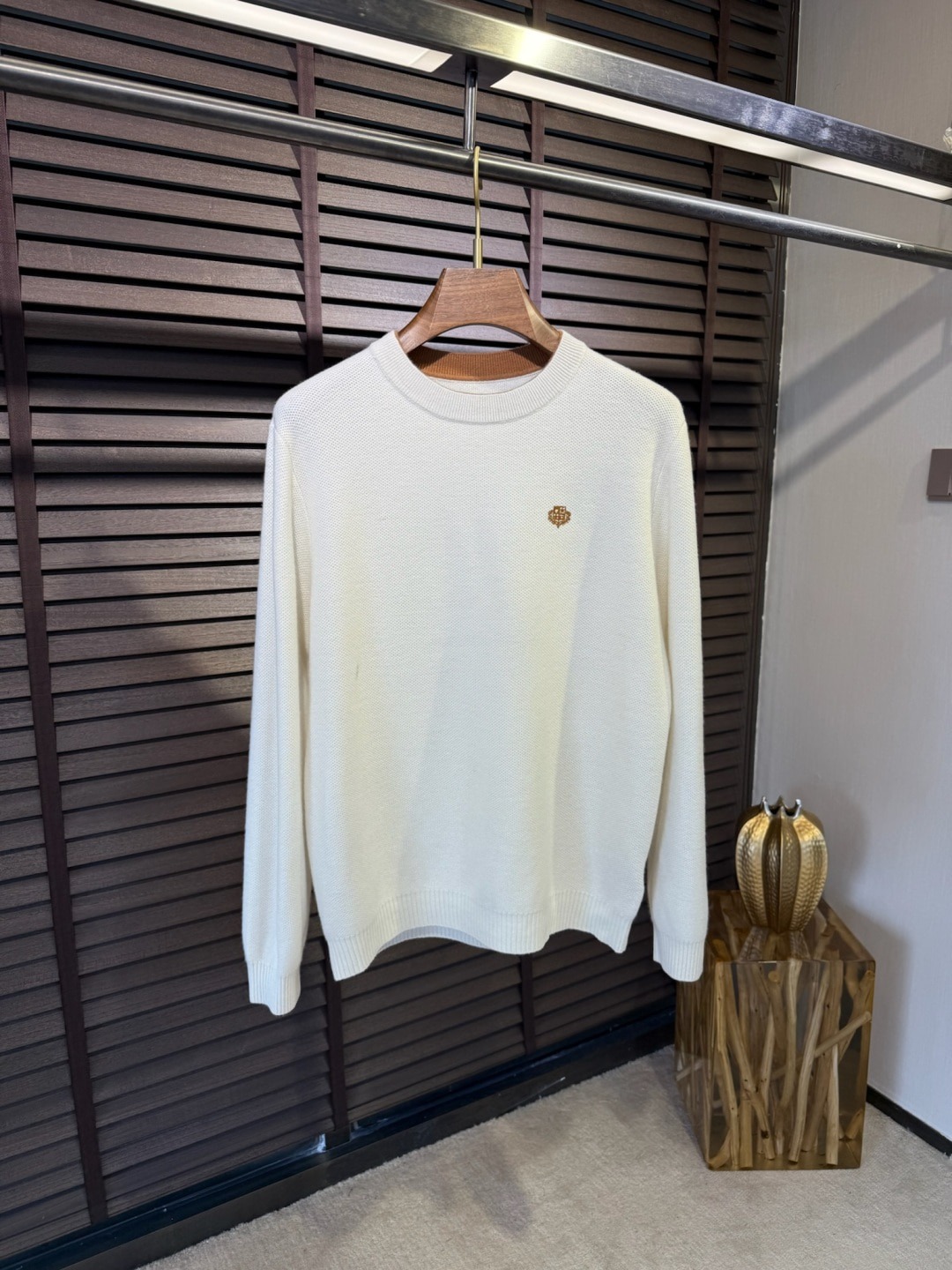 로로피아나 FW2025 신상 라운드 니트