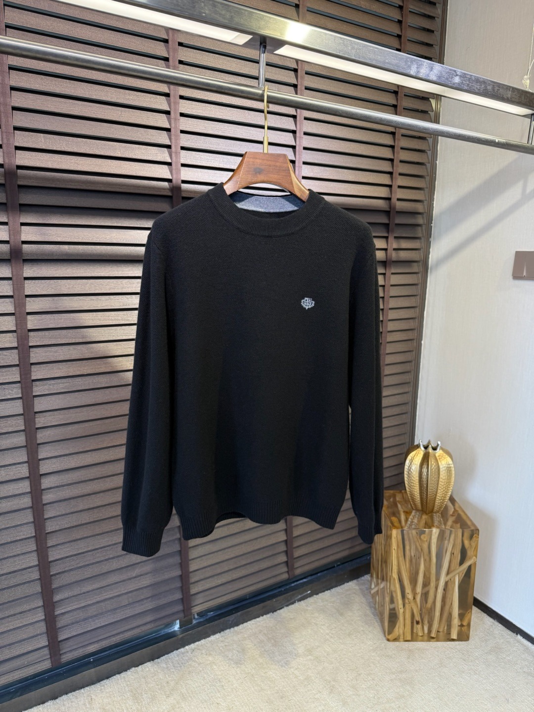 로로피아나 FW2025 신상 라운드 니트