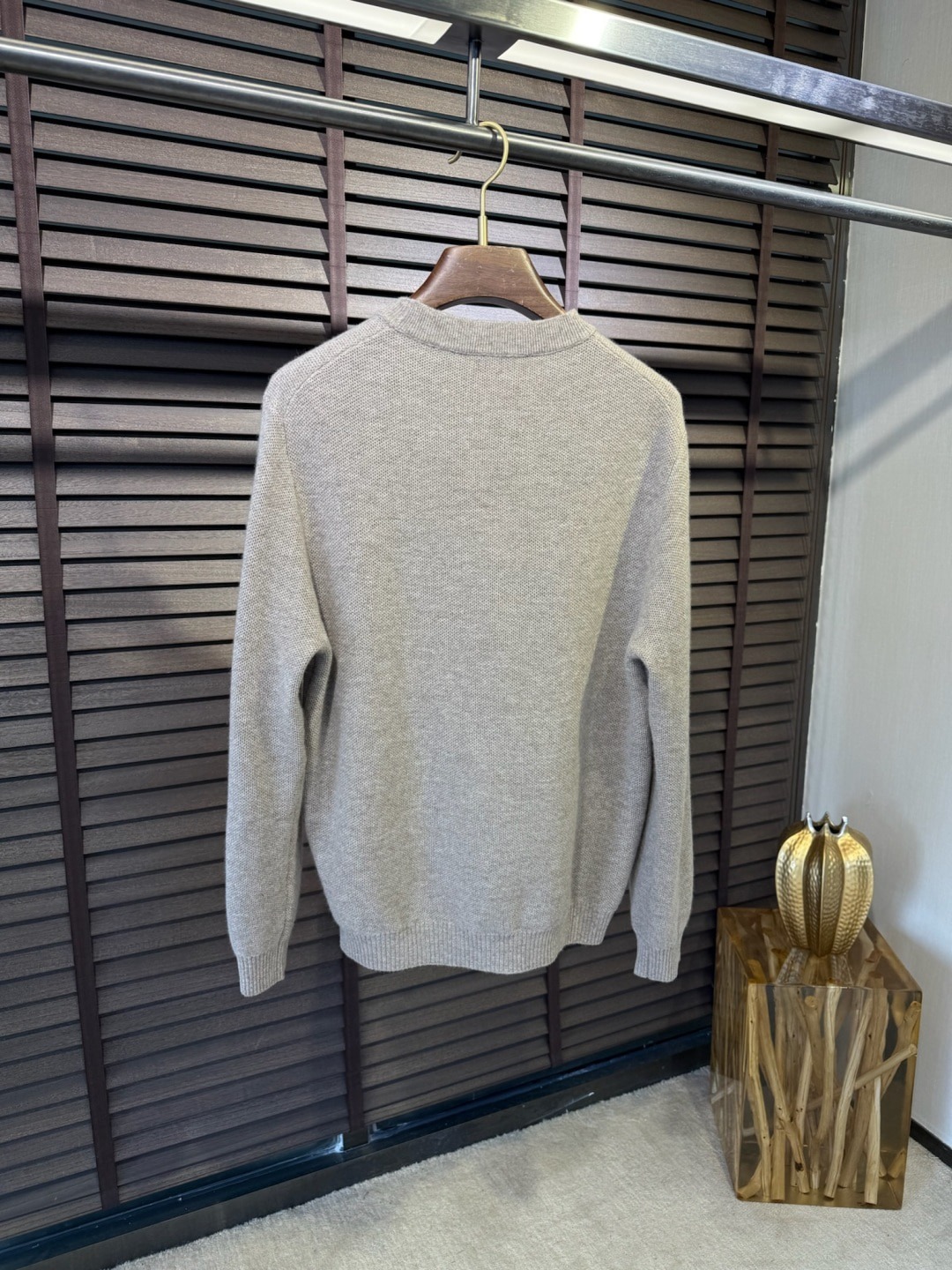 로로피아나 FW2025 신상 라운드 니트