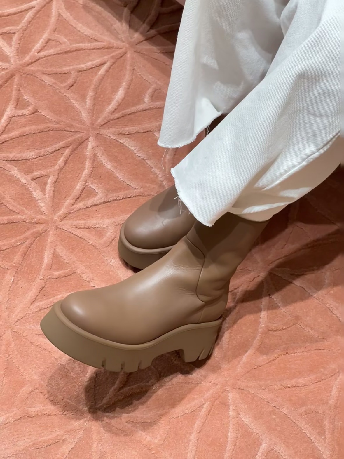 지안비토로시 25s 신상 로시 GR 통굽 앵클부츠