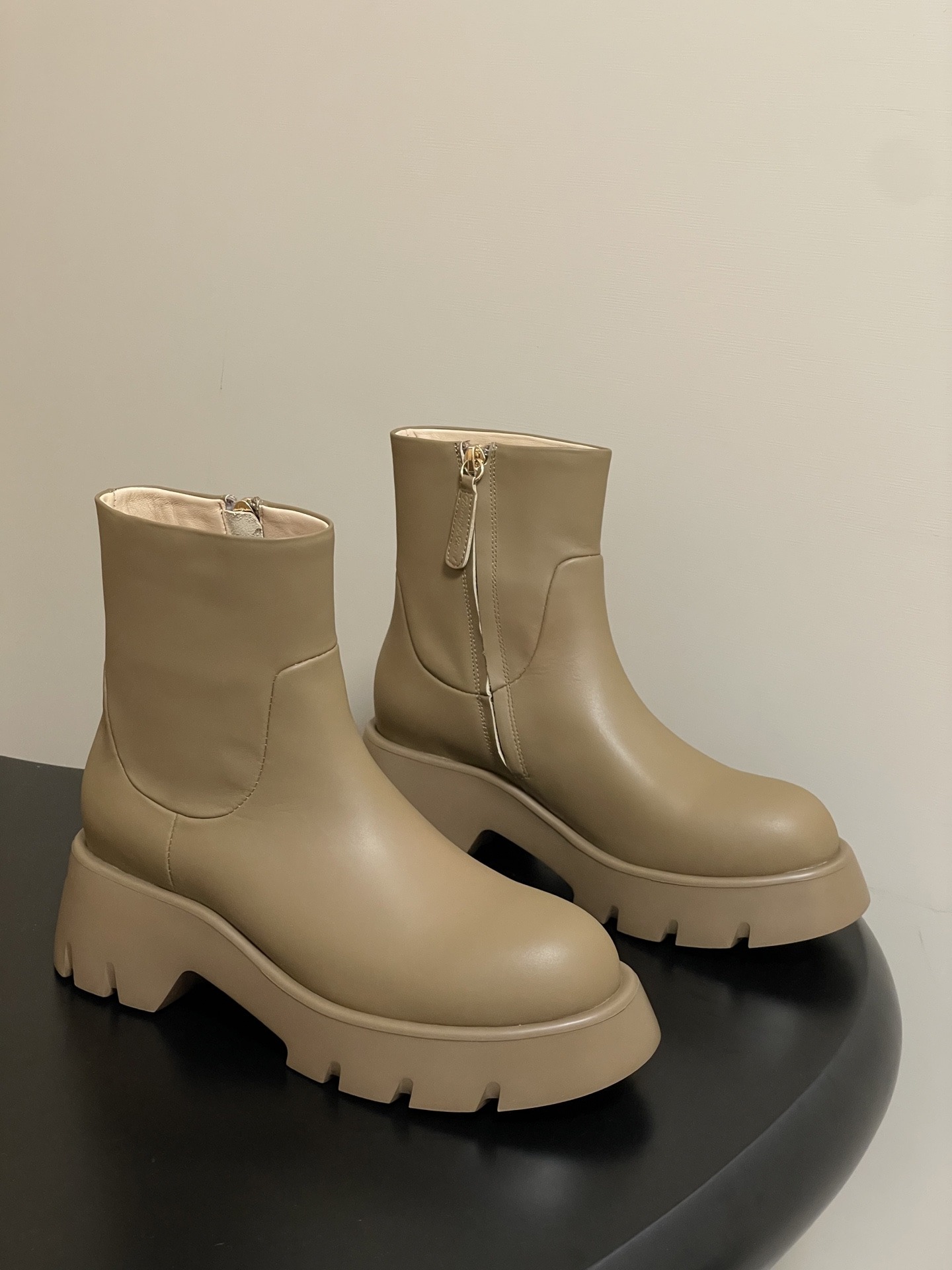 지안비토로시 25s 신상 로시 GR 통굽 앵클부츠