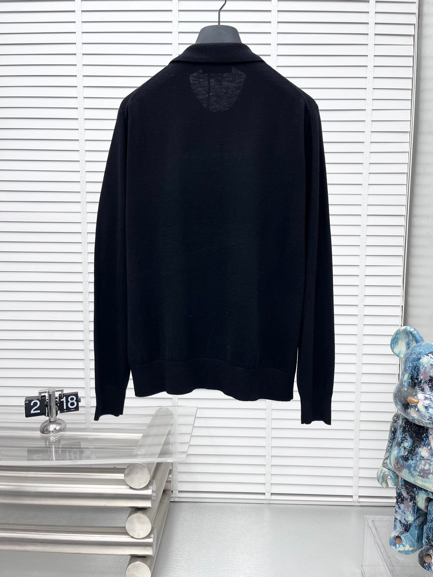 미우미우 25SS 울 니트 셔츠