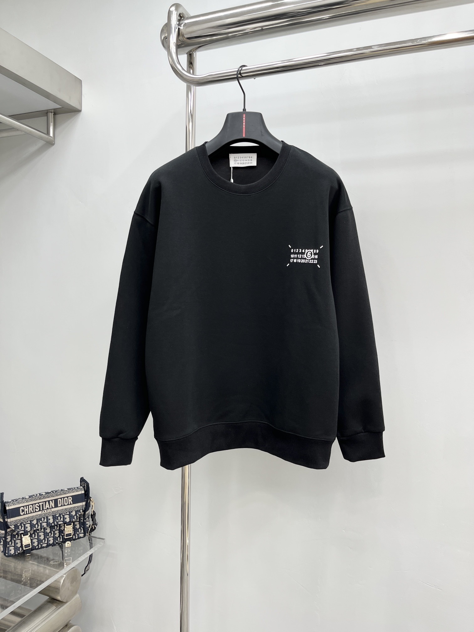 메종마르지엘라 25ss 신상 프린트 맨투맨