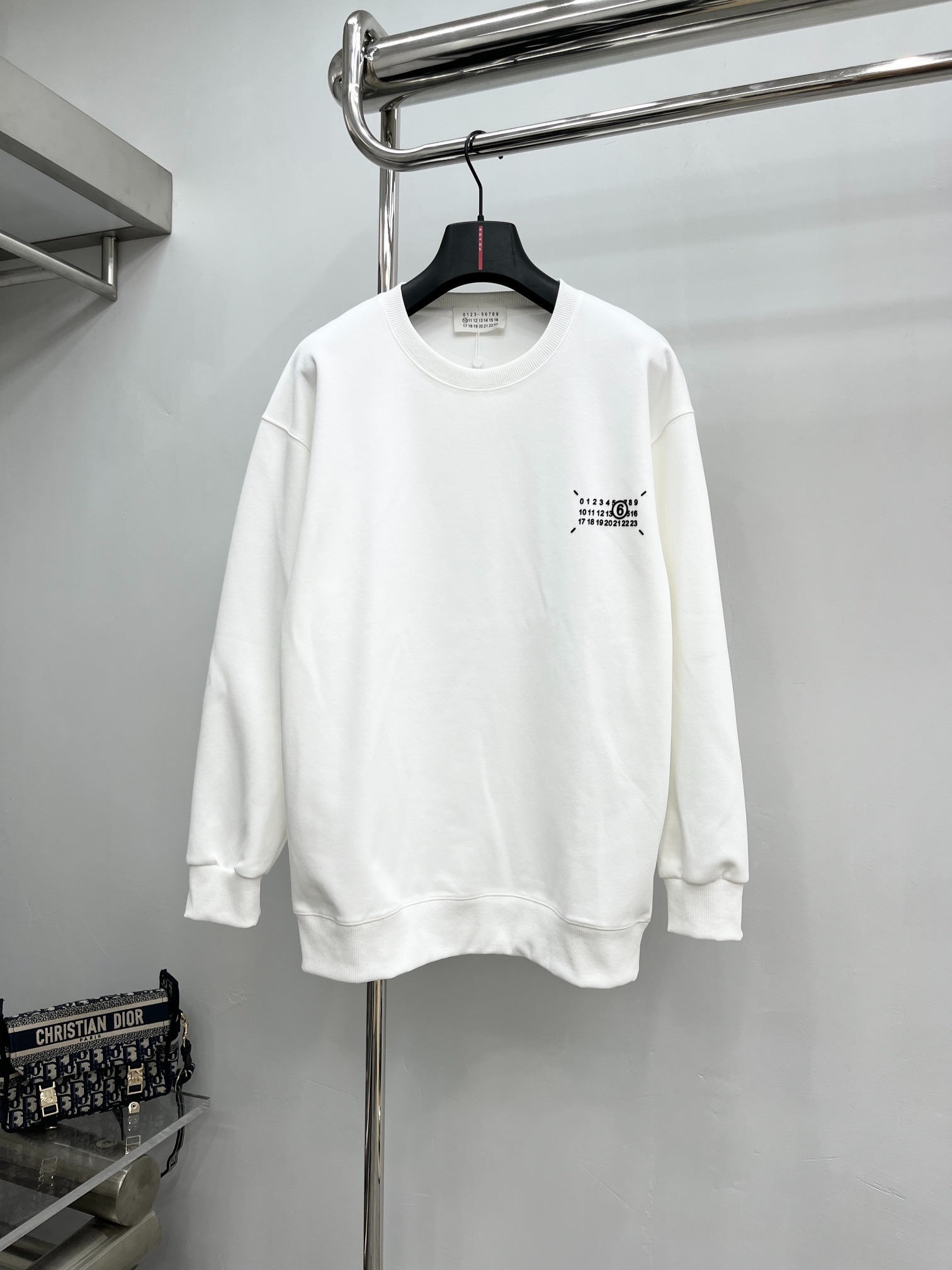 메종마르지엘라 25ss 신상 프린트 맨투맨