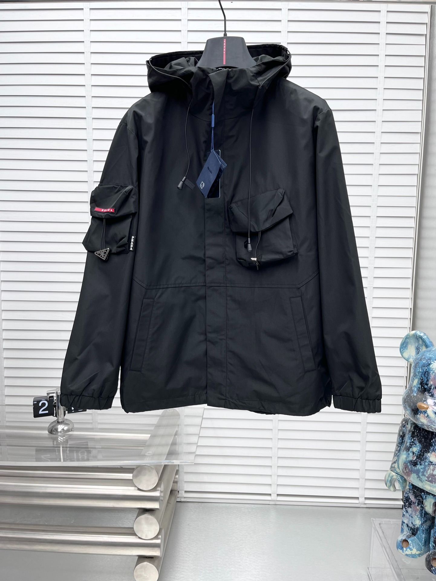 프라다 2025ss 봄 신상품 남성 재킷