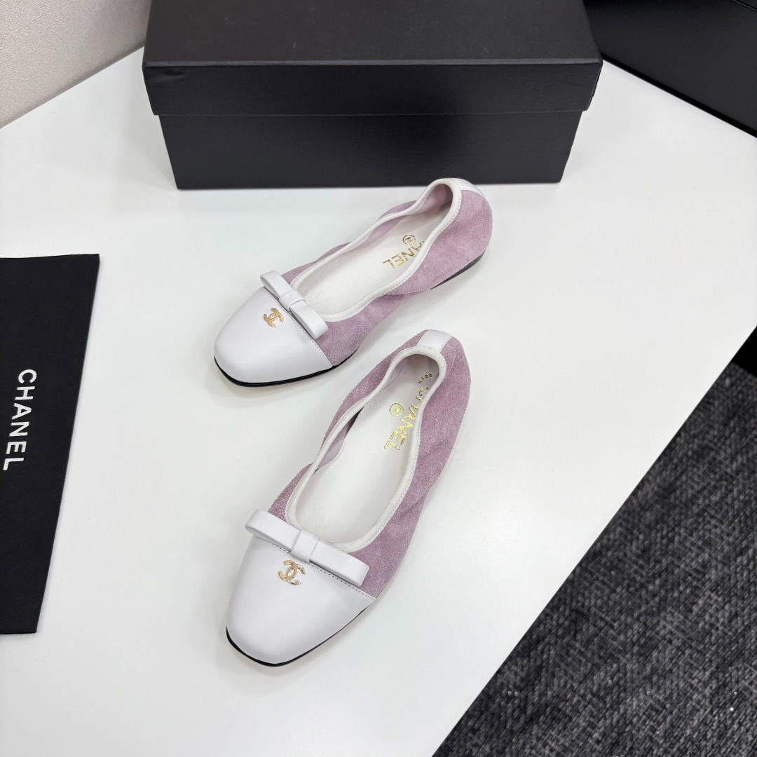 샤넬 25 신상 발레 슈즈