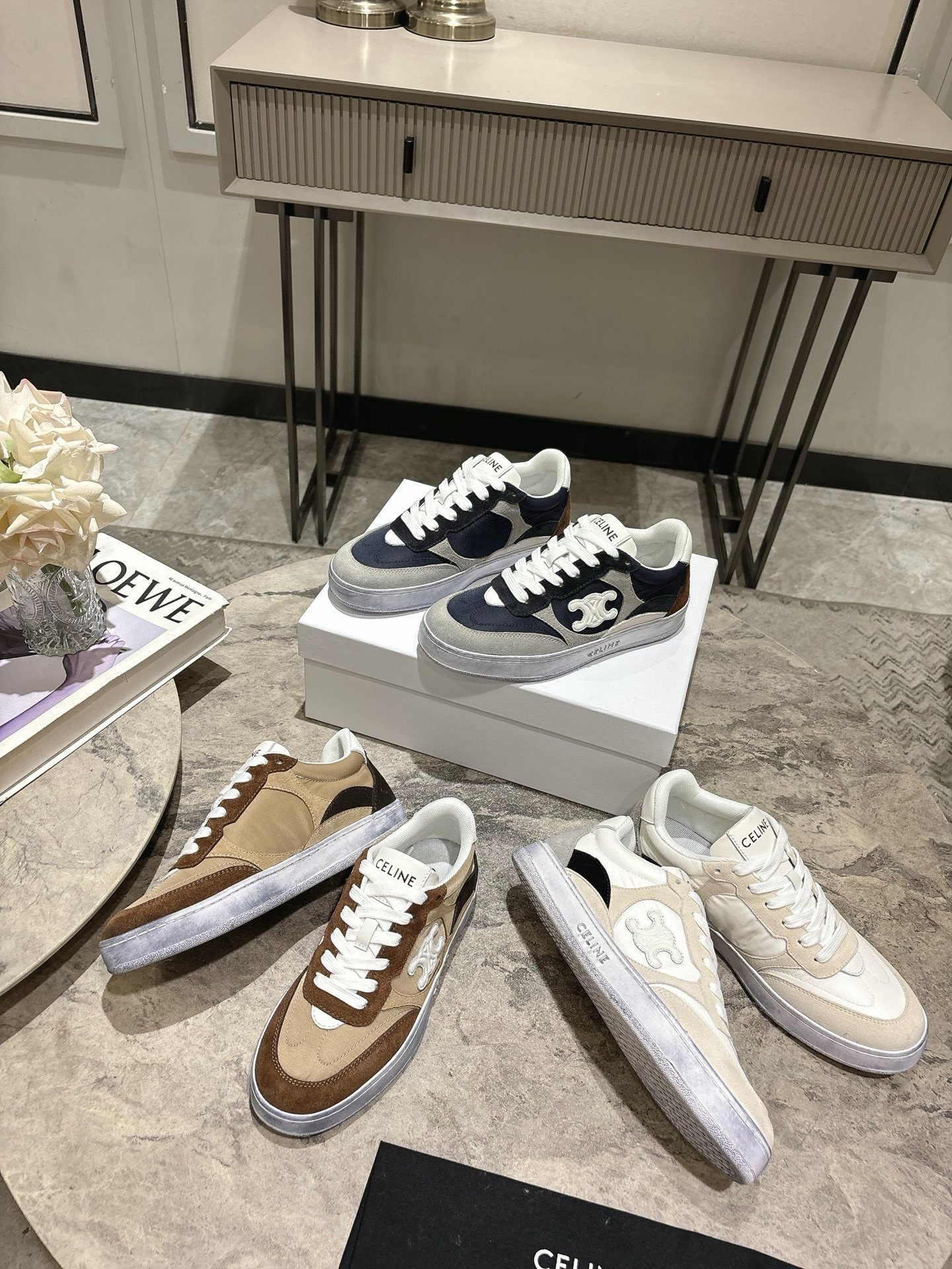 셀린느 신상 스니커즈