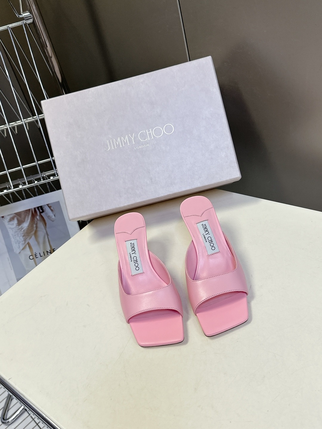 지미추 봄여름 신상 슬리퍼