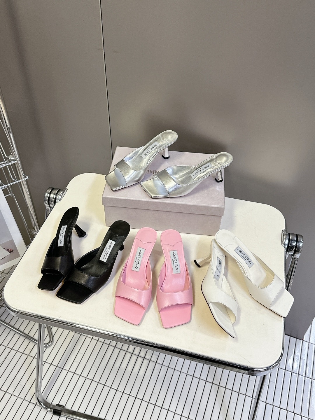 지미추 봄여름 신상 슬리퍼