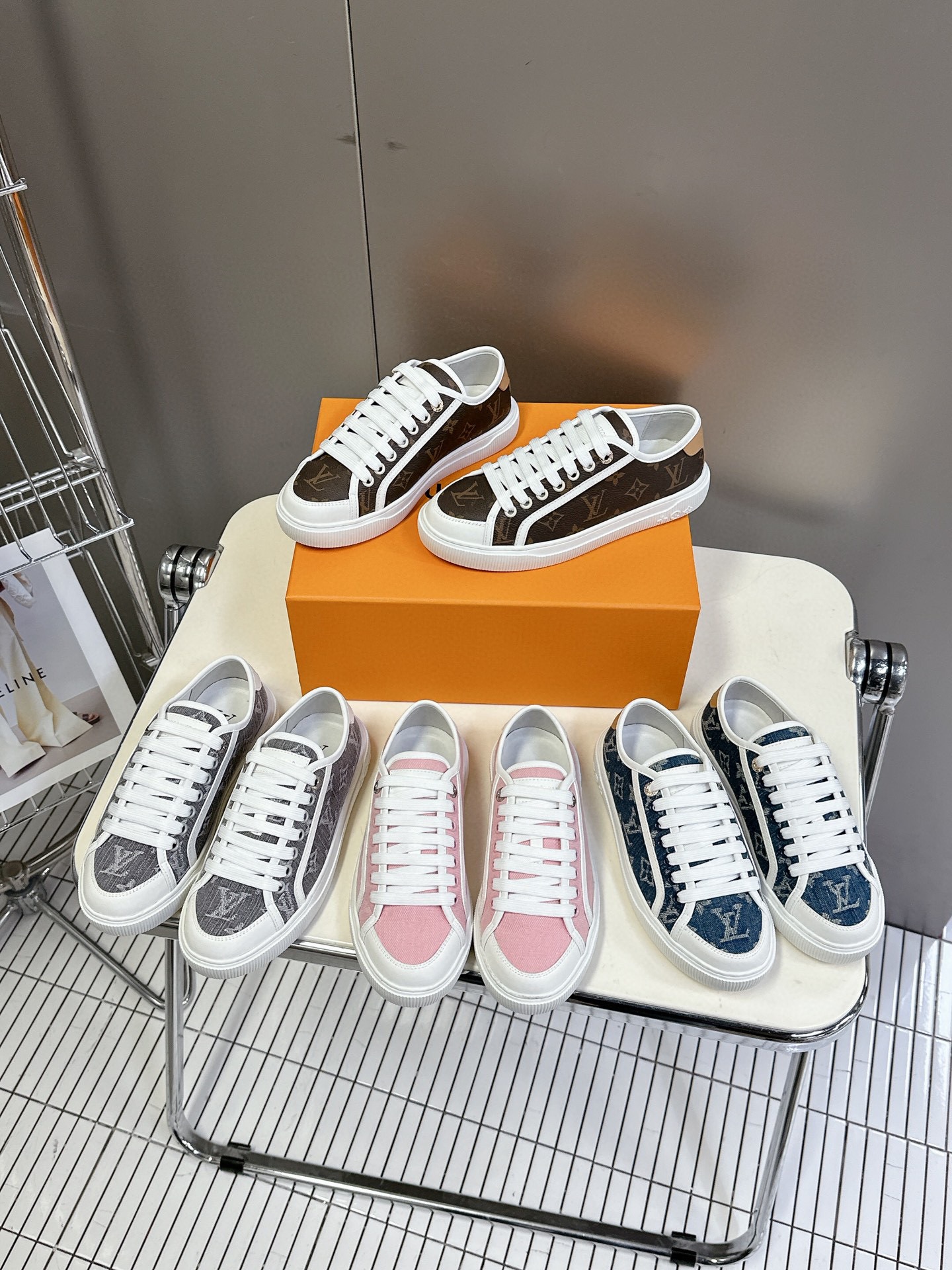 루이비통 25SS Lagoon Sneaker