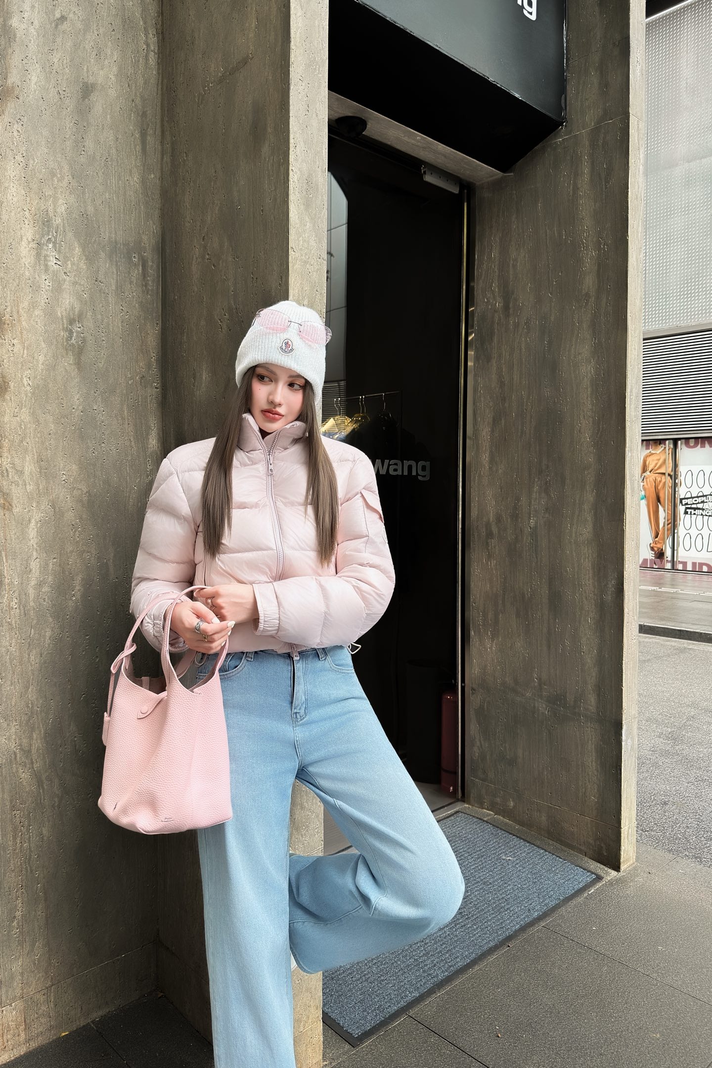 몽클레어 25 신상 하이넥 숏 패딩