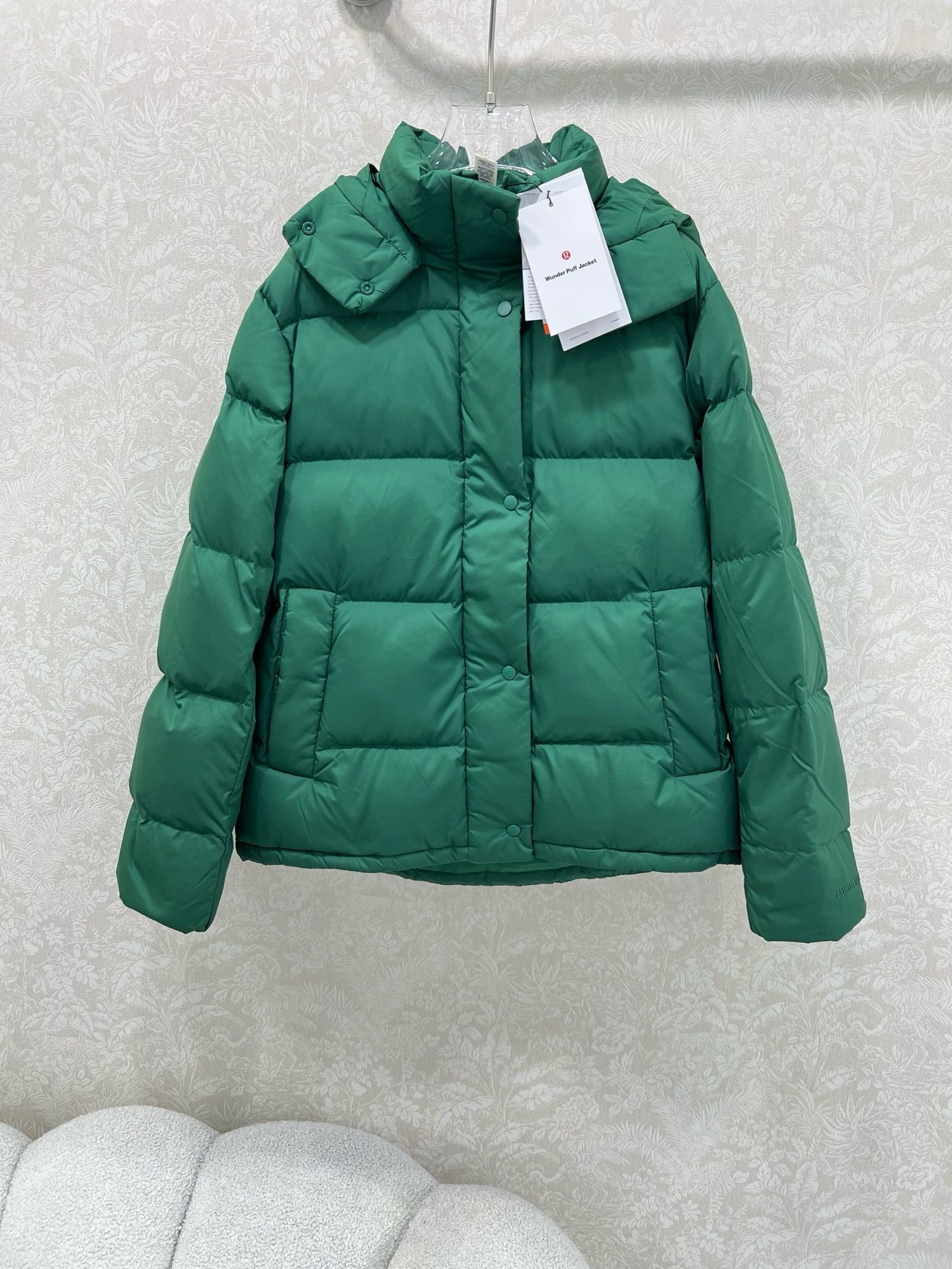 룰*레몬 25 신상 블루종 다운