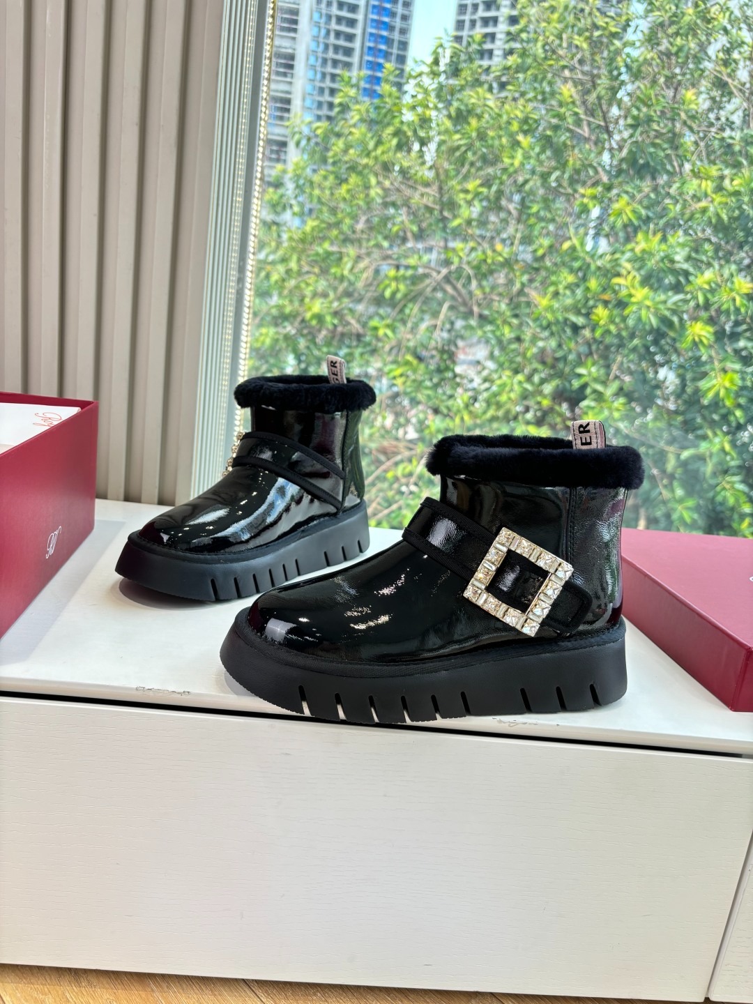 로저비비에 25ss 신상 스노우 부츠