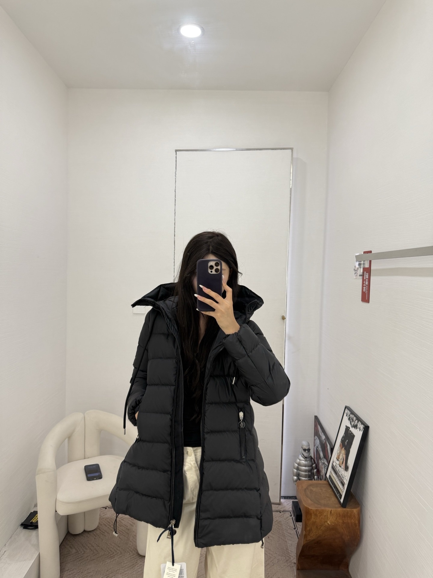 몽클레어 신상 미디 패딩