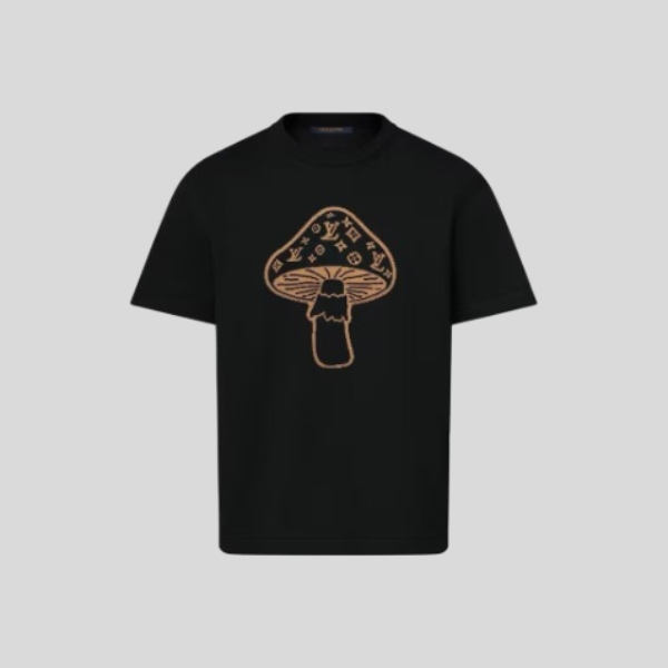 루이비통 쇼트 슬리브드 인따르시아 크루넥