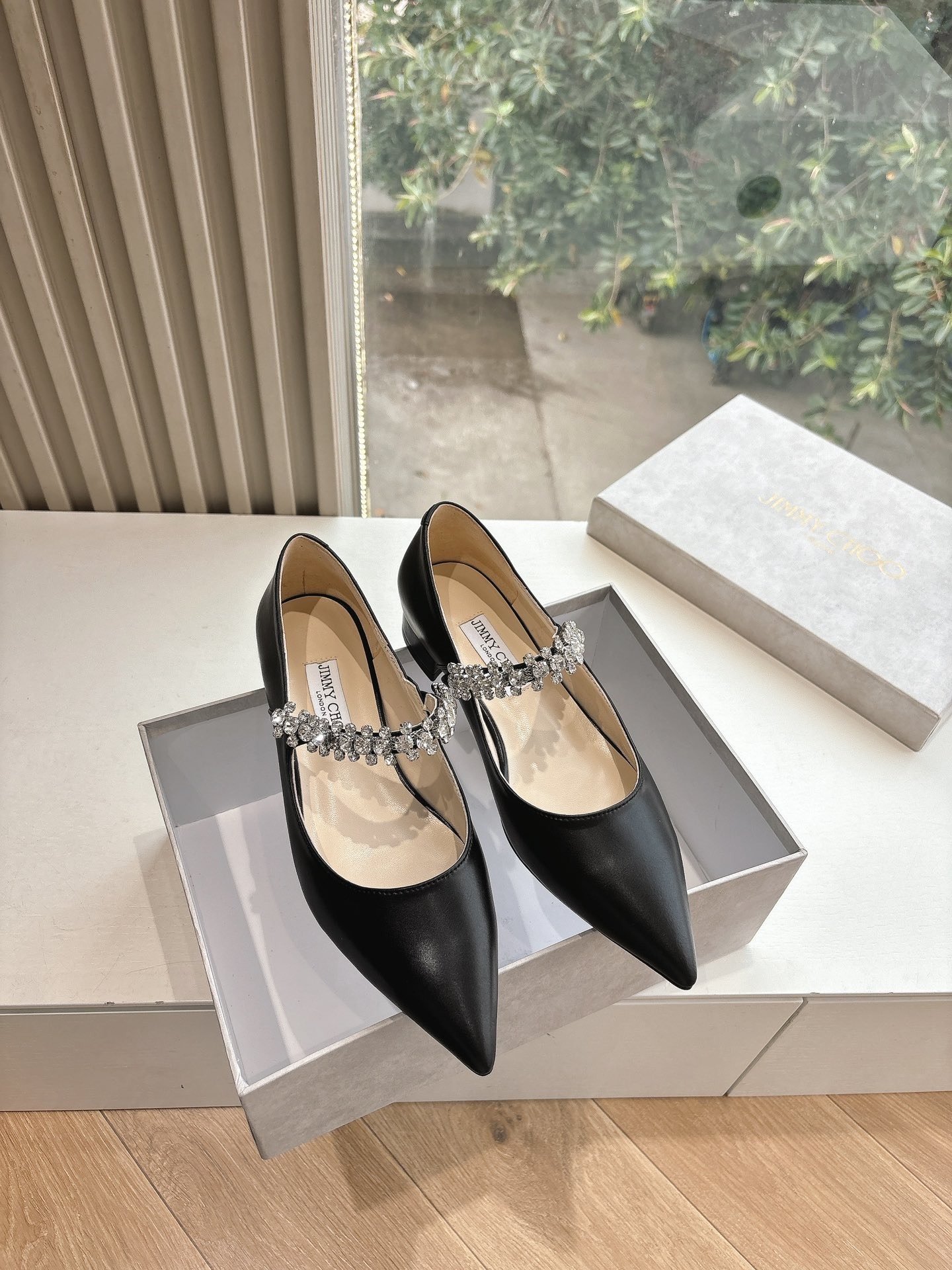 지미추 25s 이른 봄 스틸레토 힐