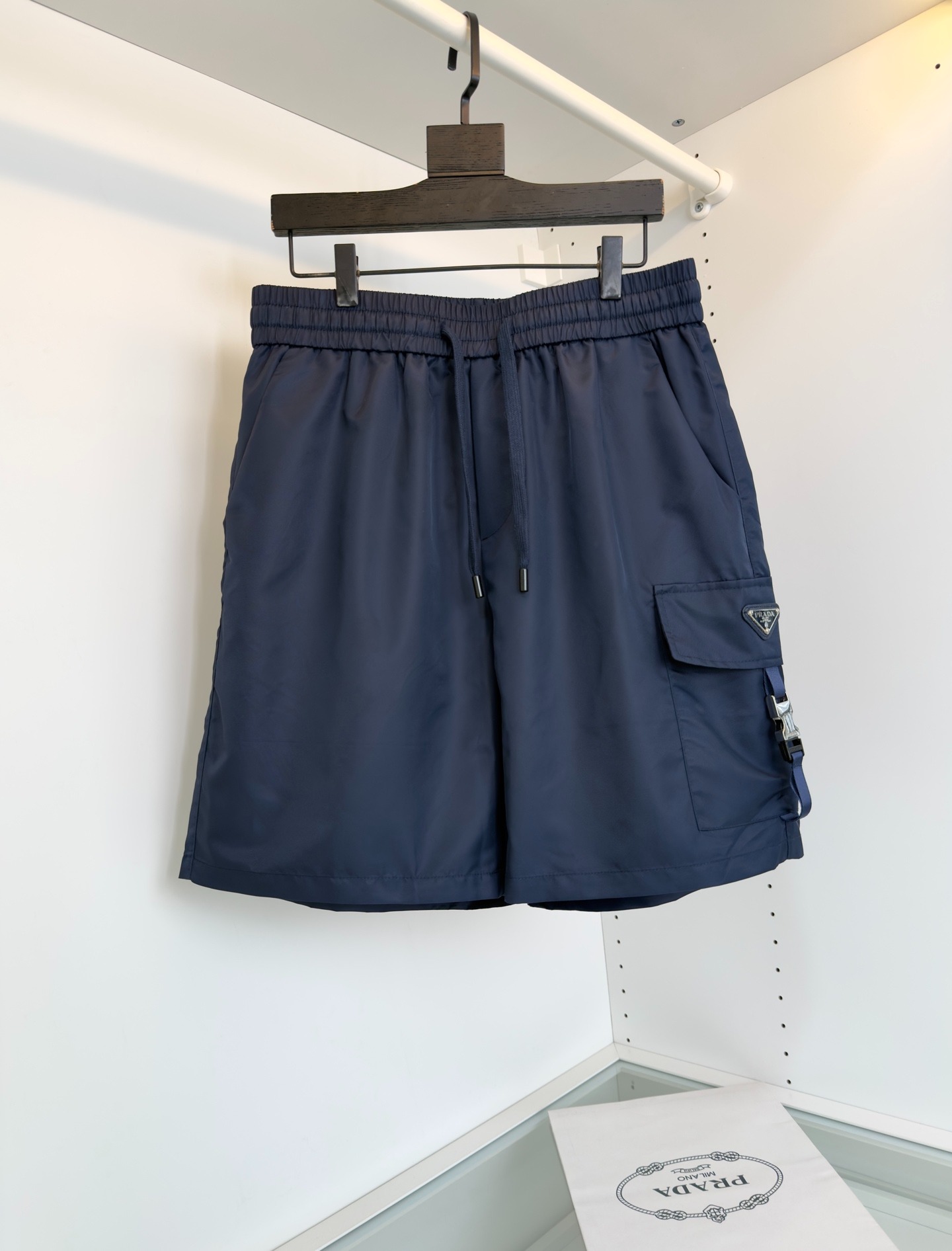 프라다 2025 원포켓 삼각로고 캐주얼 팬츠