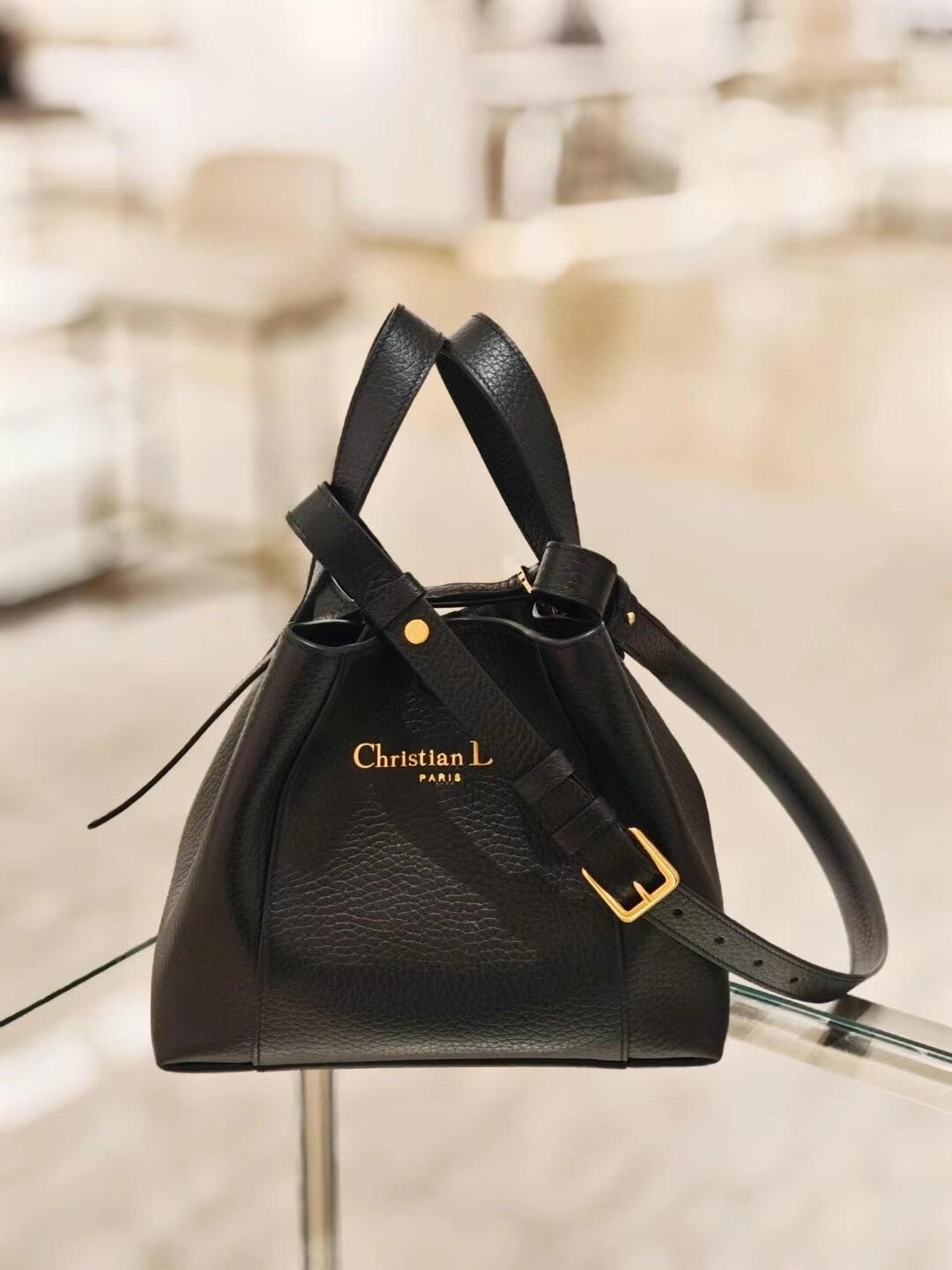 디올 새들백 미디움