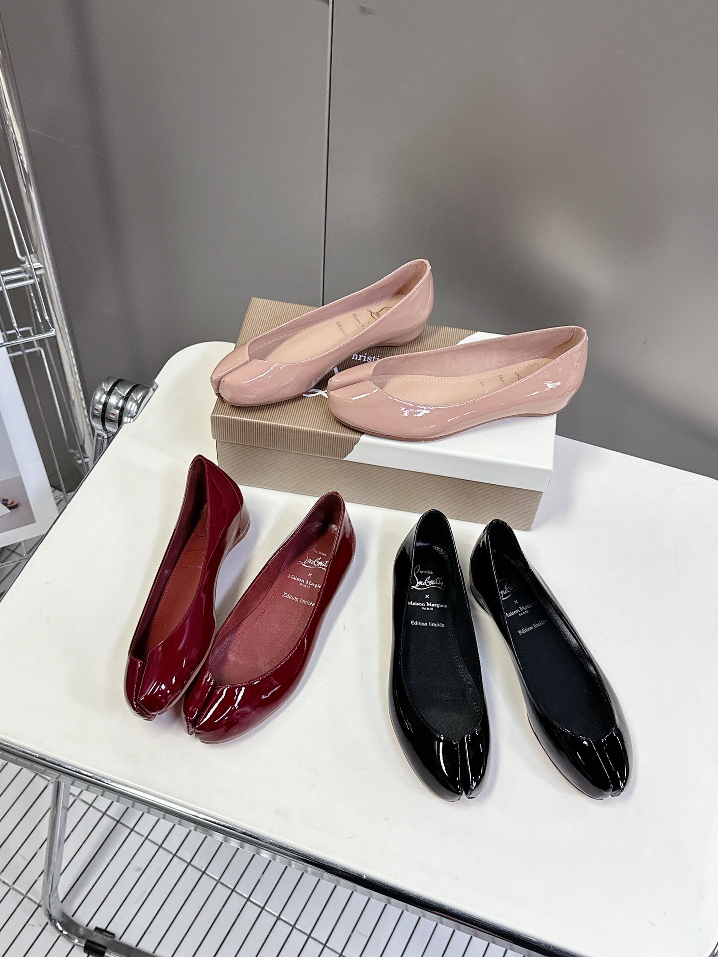 메* 마르지엘라 토플랫 슈즈