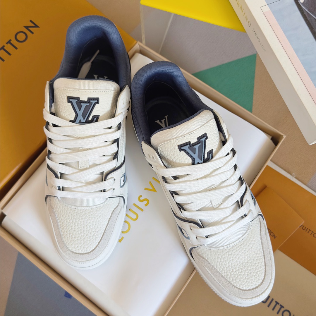 루이비통 커플 캐주얼 스니커즈 보드화