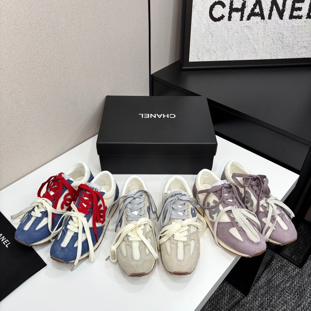 샤넬 25 신상 스니커즈