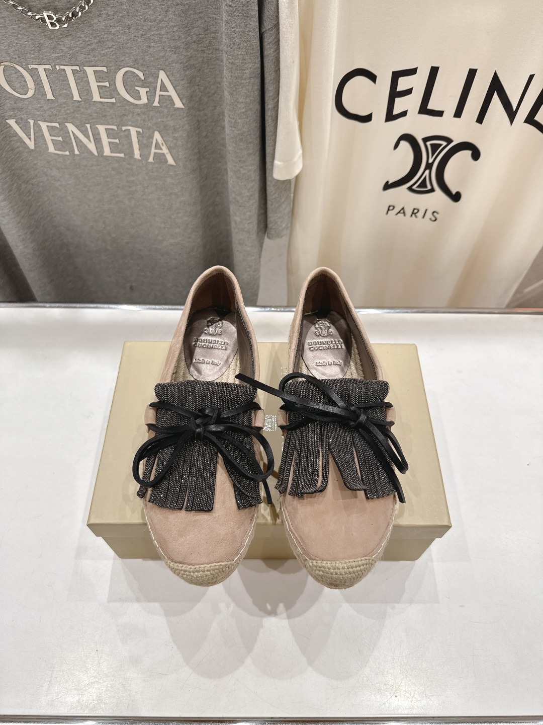 브루넬로쿠치넬리 쿠치넬리 신상 로퍼