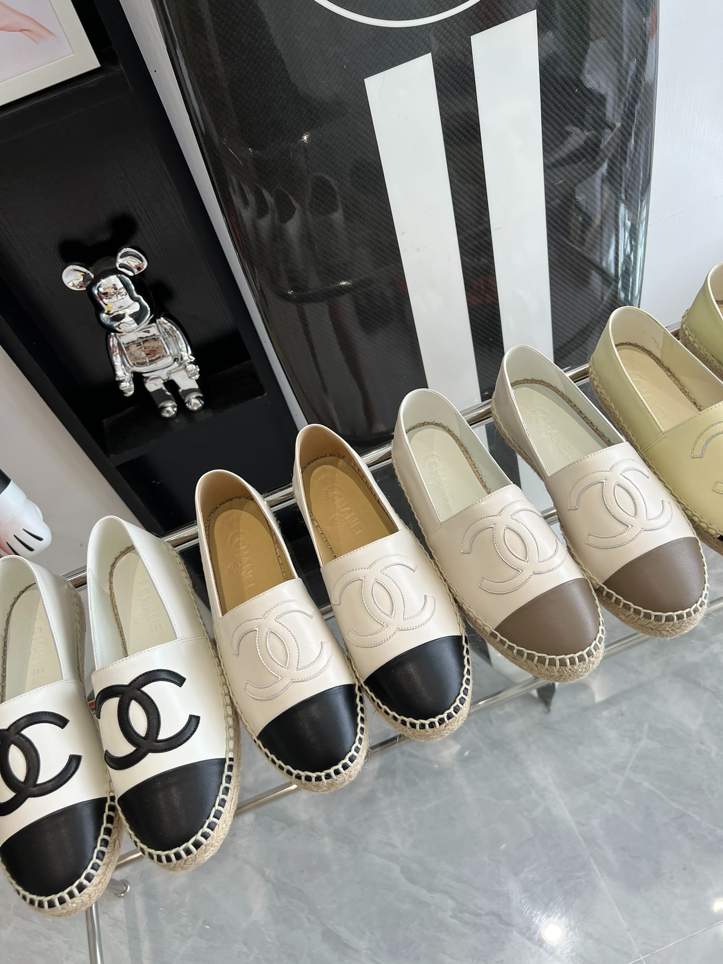 샤넬 에스파듀 슬립온