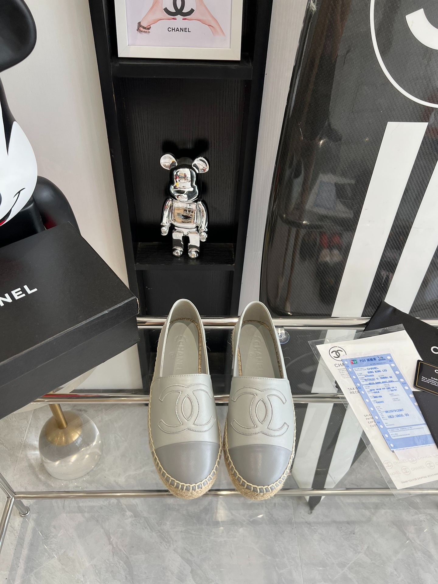 샤넬 에스파듀 슬립온