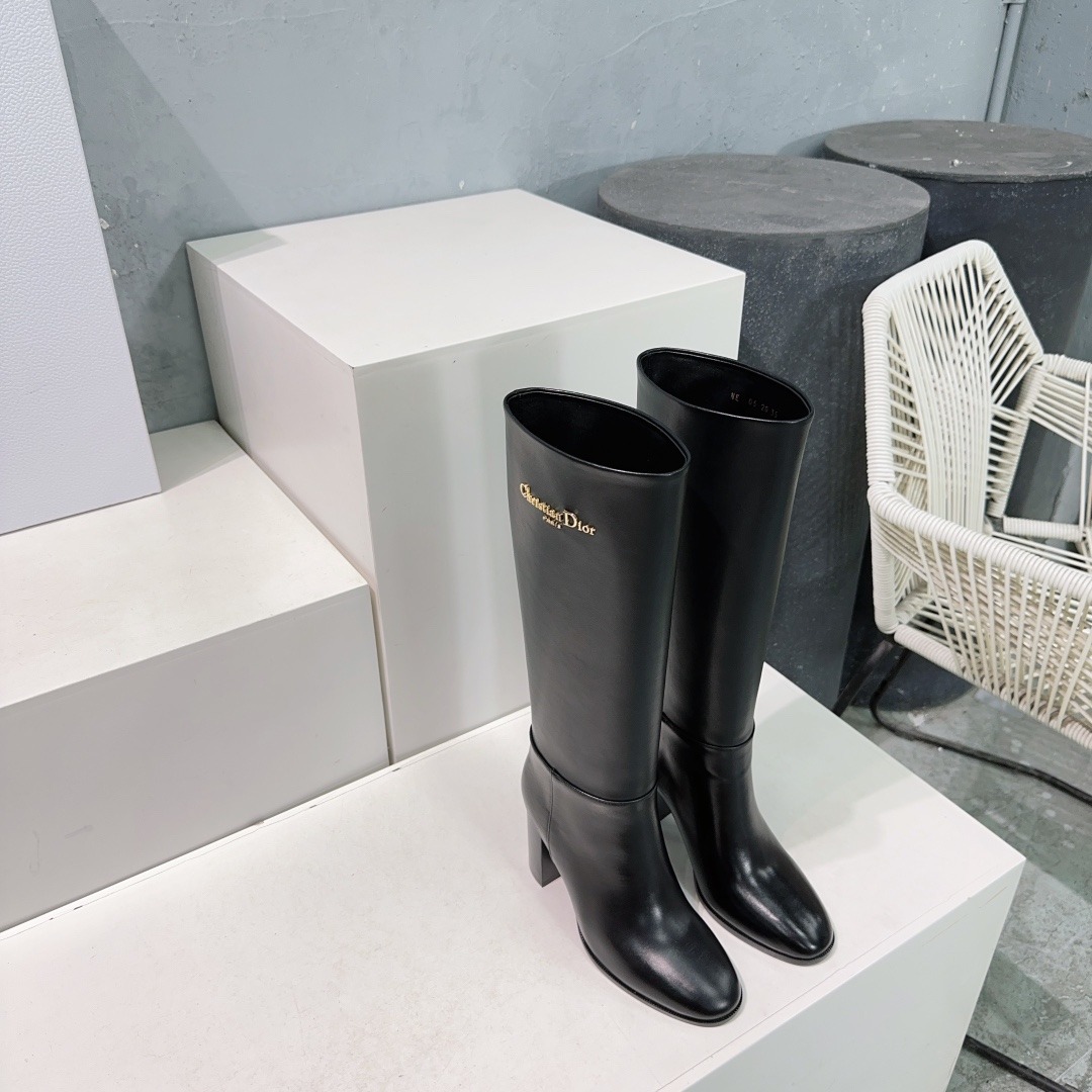 디올 25ss 신상 스틸레토 힐 라이더 부츠