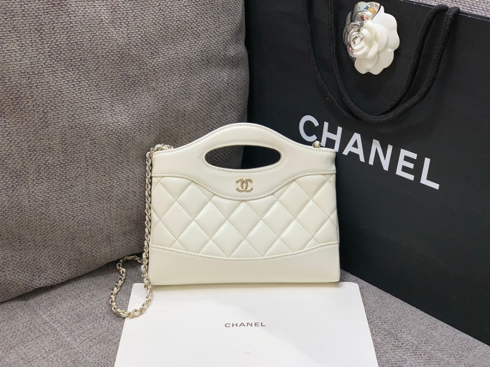 샤넬 31백 미니 쇼핑백 AS4133 