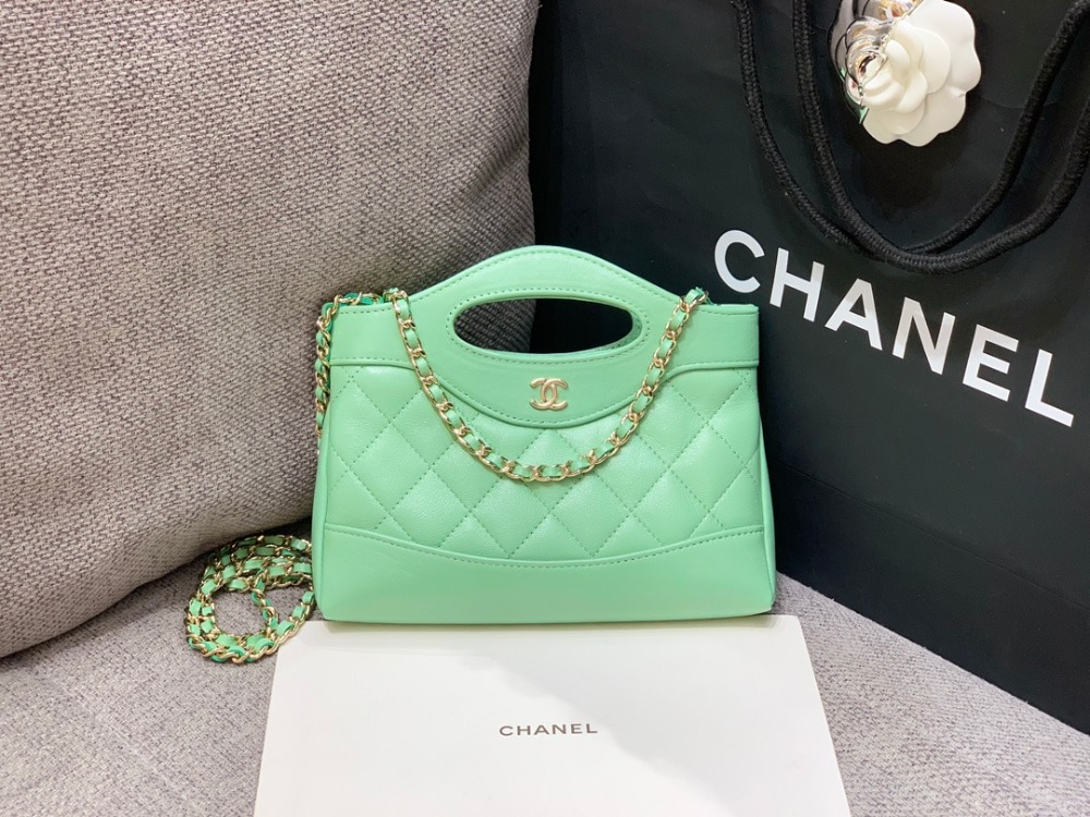 샤넬 31백 미니 쇼핑백 AS4133 