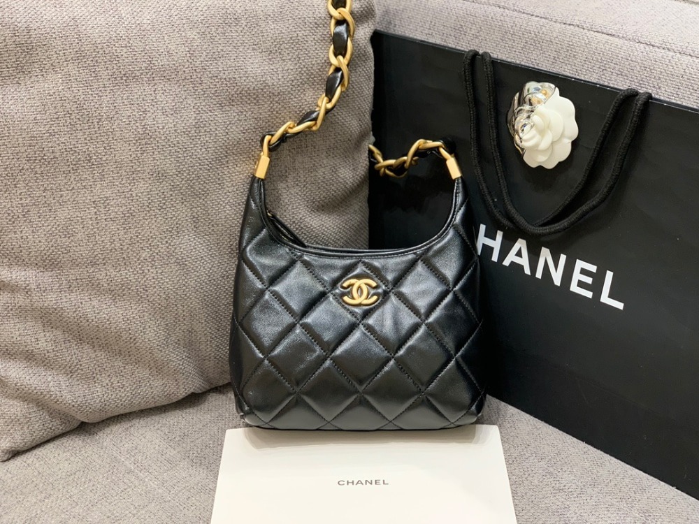 샤넬 호보 핸드백 숄더백 AS3562 