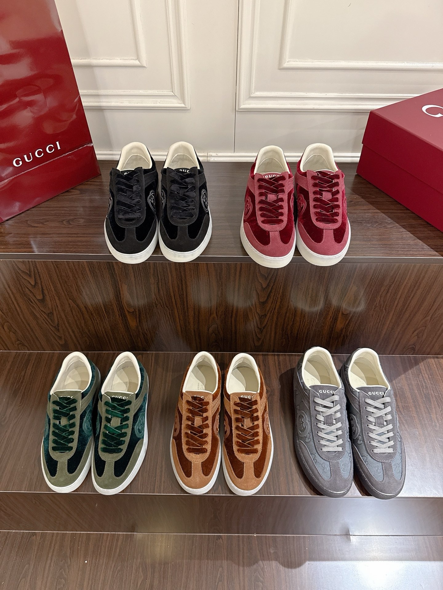 구찌 신상 더블G 스니커즈