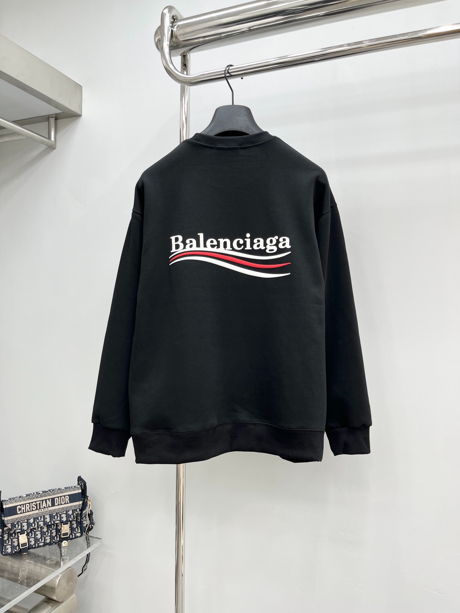 발렌시아가 25ss 신상 프린트 맨투맨