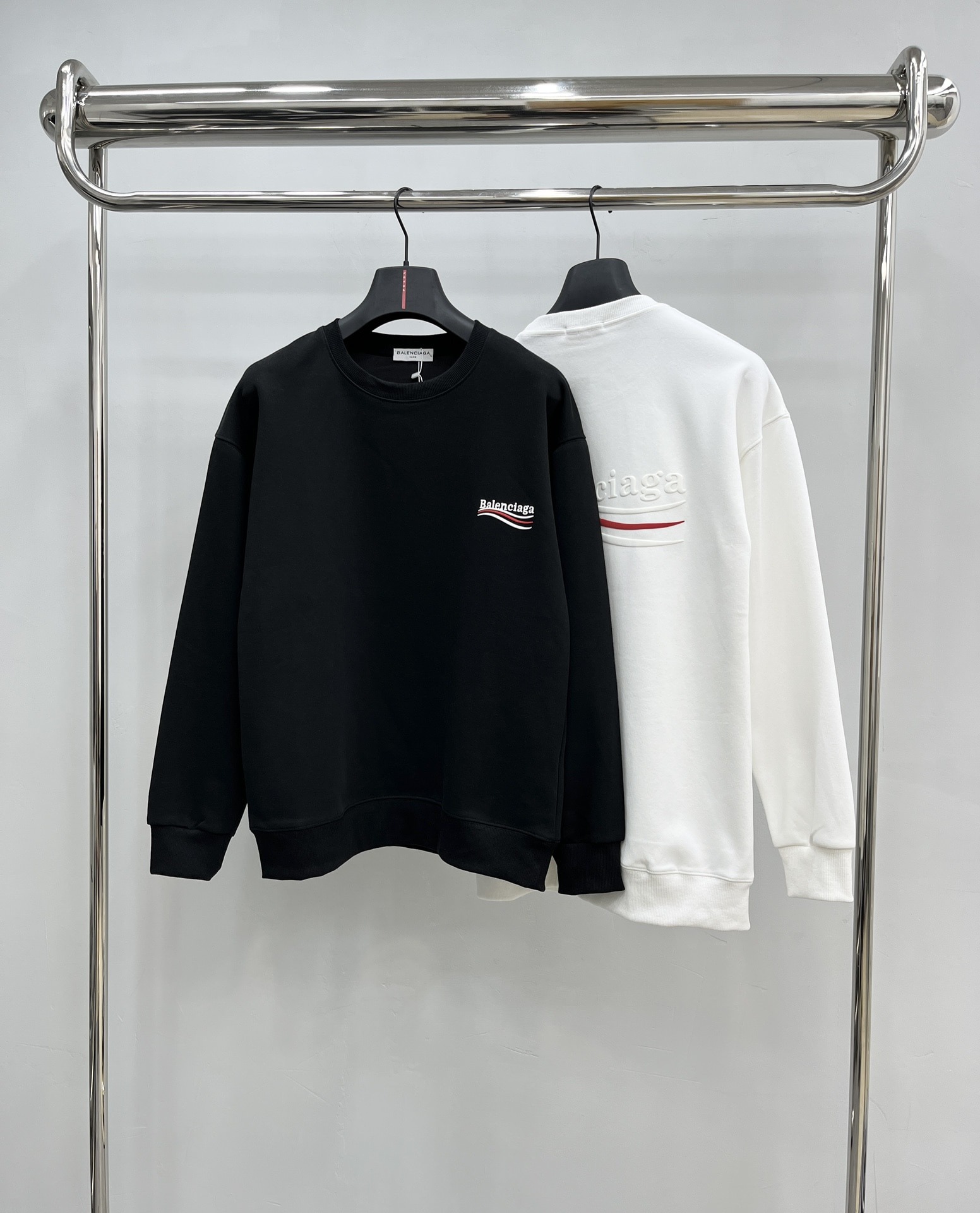 발렌시아가 25ss 신상 프린트 맨투맨