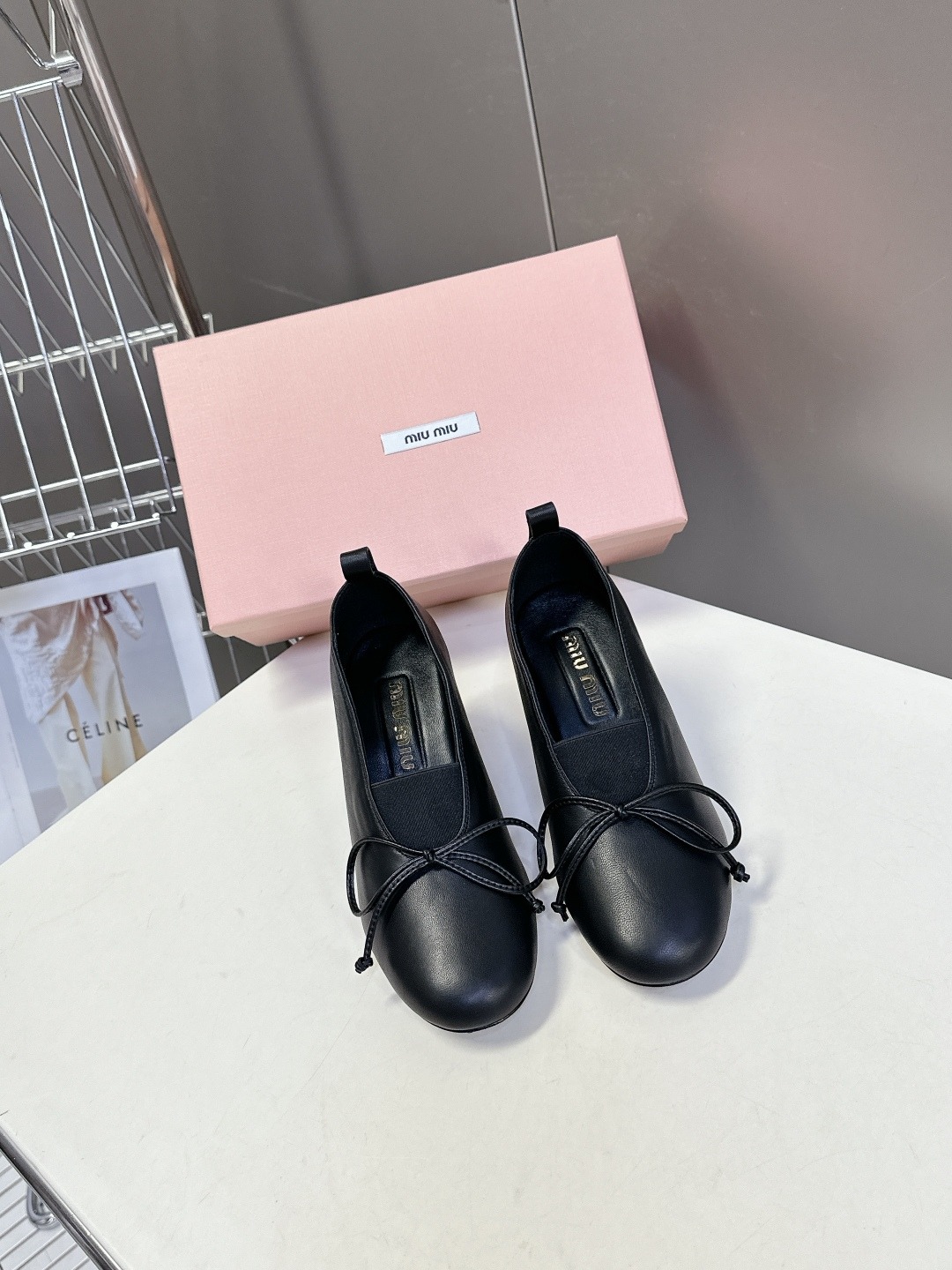 미우미우 신상 발레화