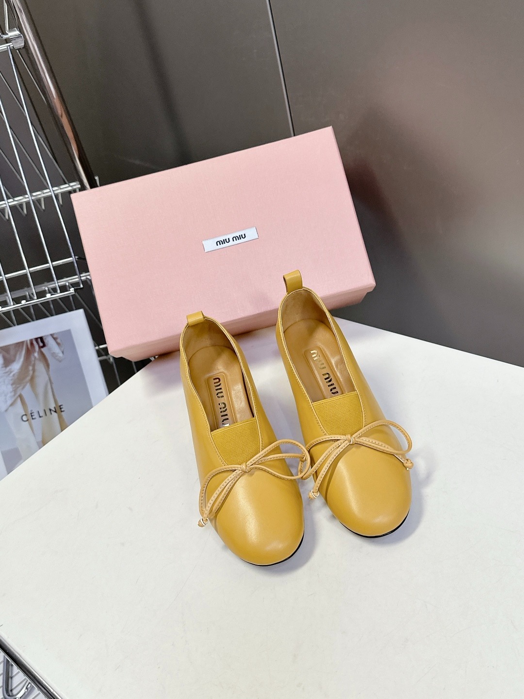 미우미우 신상 발레화