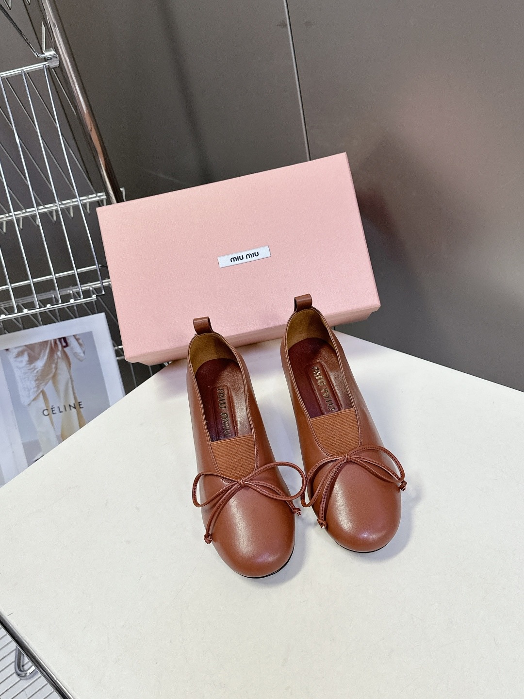 미우미우 신상 발레화