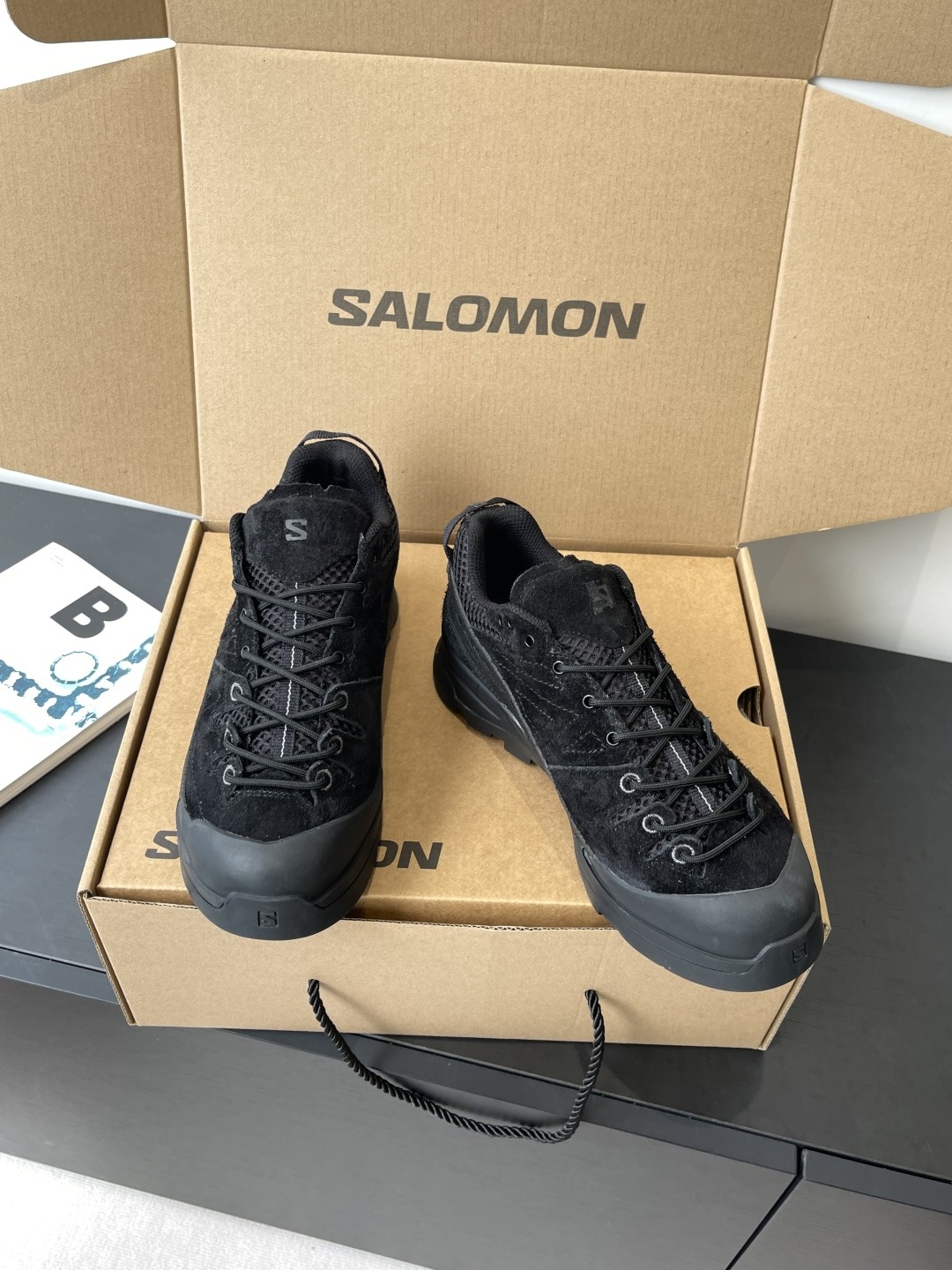 살몬 25ss 뉴에어로글라이드3 그레이블 운동화