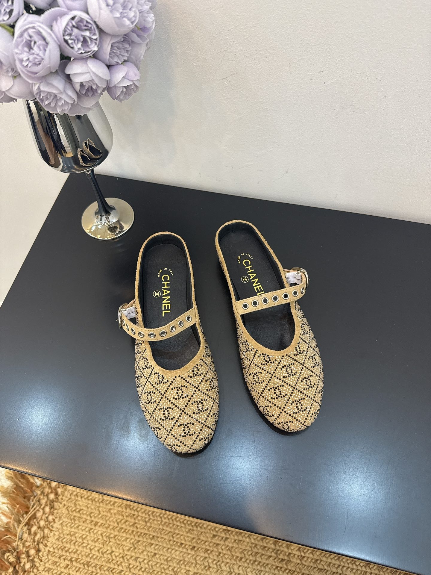 샤넬 25 신상 라운드 메리제인 슈즈