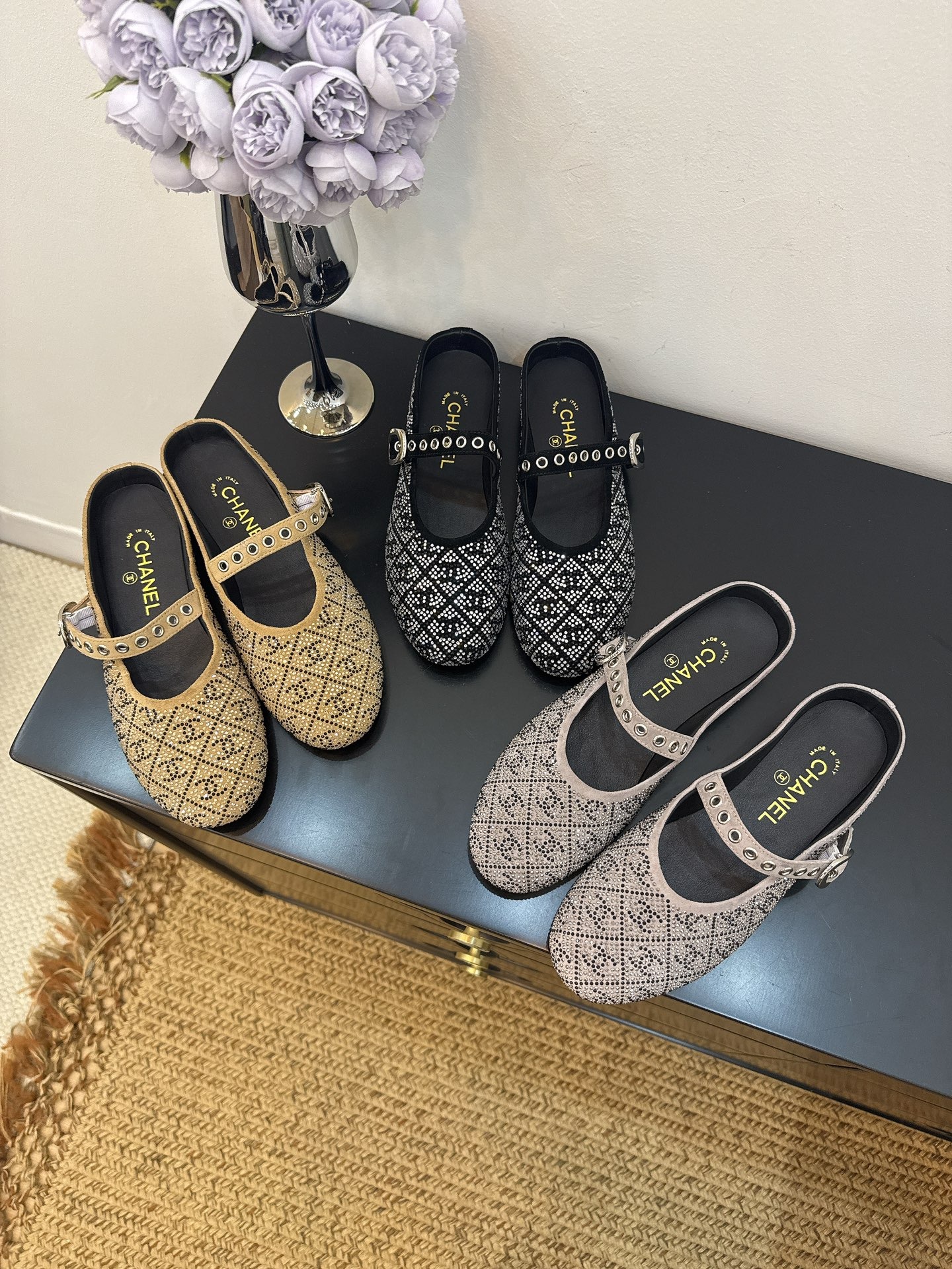 샤넬 25 신상 라운드 메리제인 슈즈