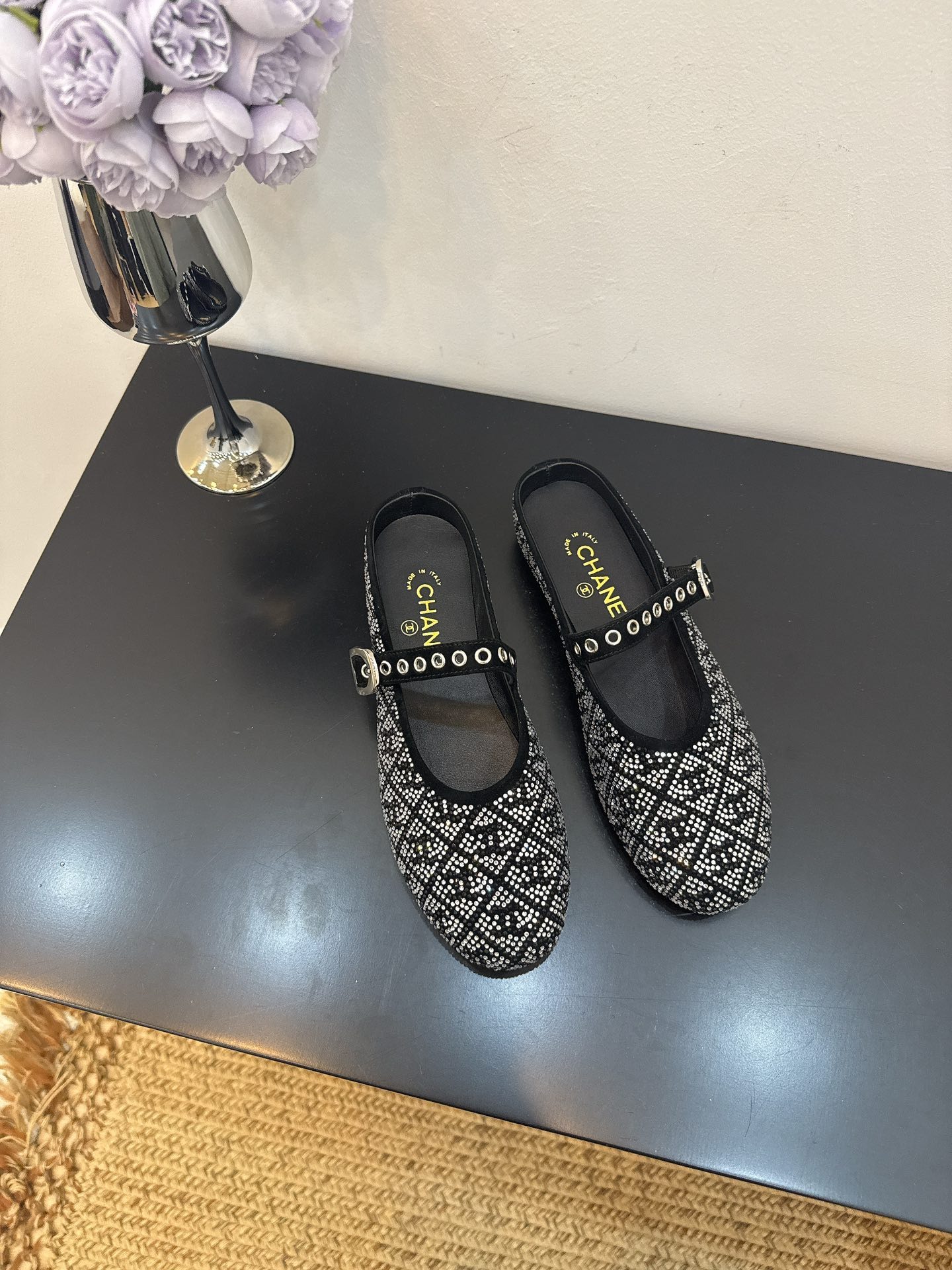 샤넬 25 신상 라운드 메리제인 슈즈