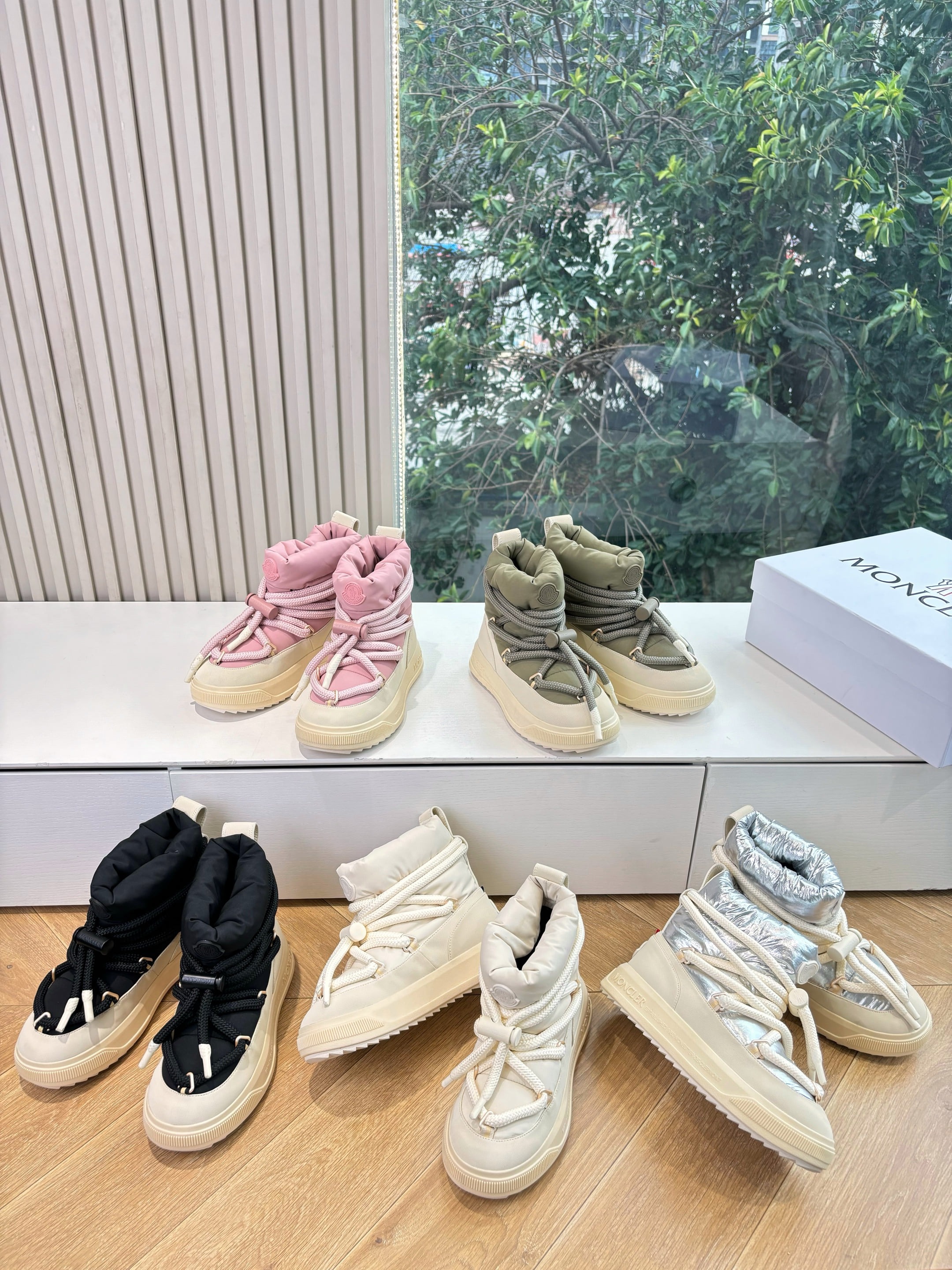 몽클레어 25 신상 패딩 부츠