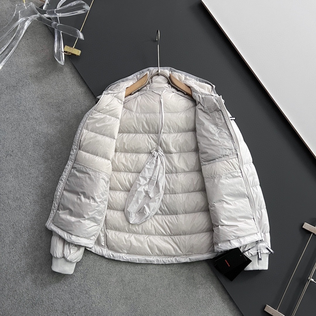 아크테릭스 경량 캐주얼 다운 점퍼