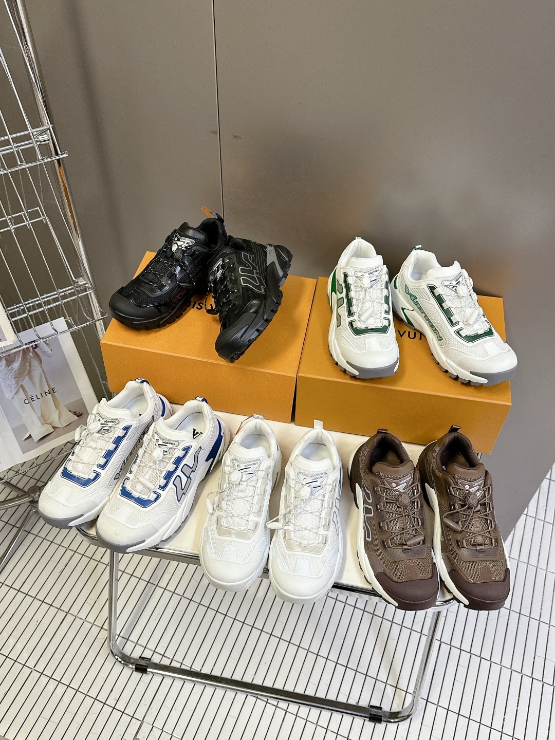 루이비통 25 최신 스니커즈