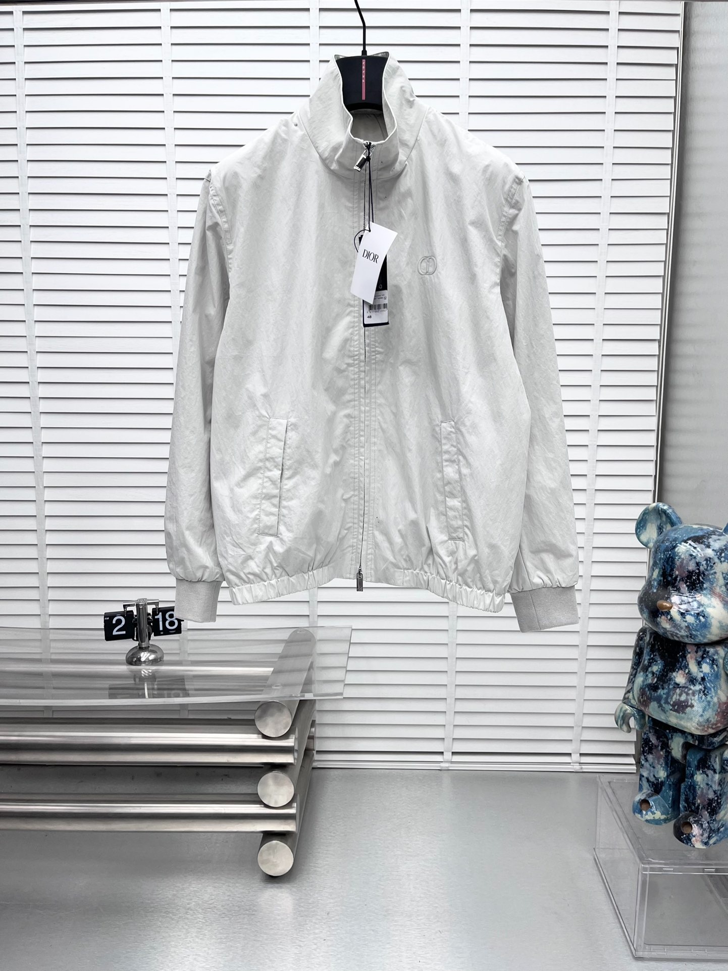 디올 25ss 신상 해링턴 재킷