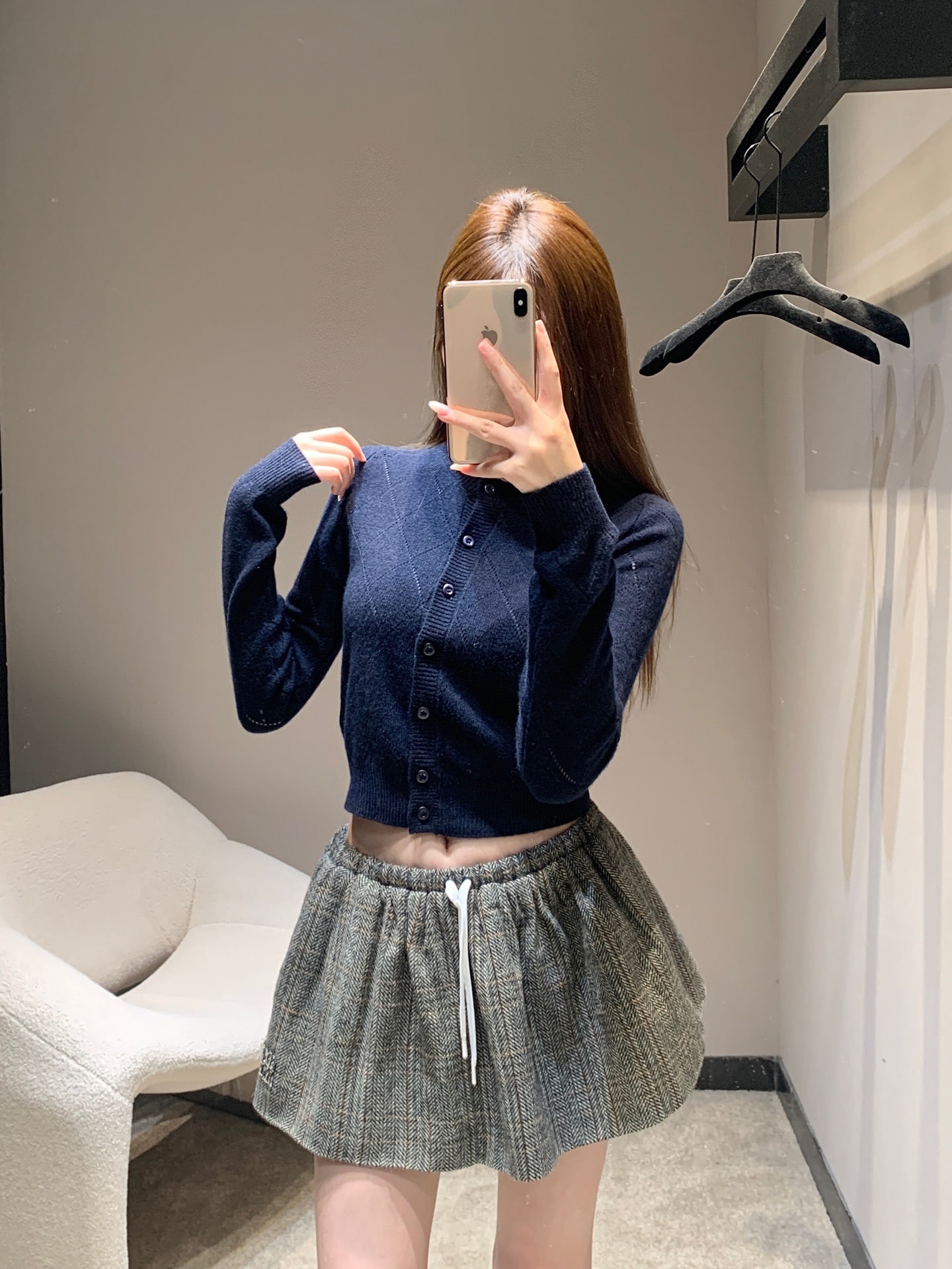 프라다 25Fw 신상 캐시미어 니트 가디건