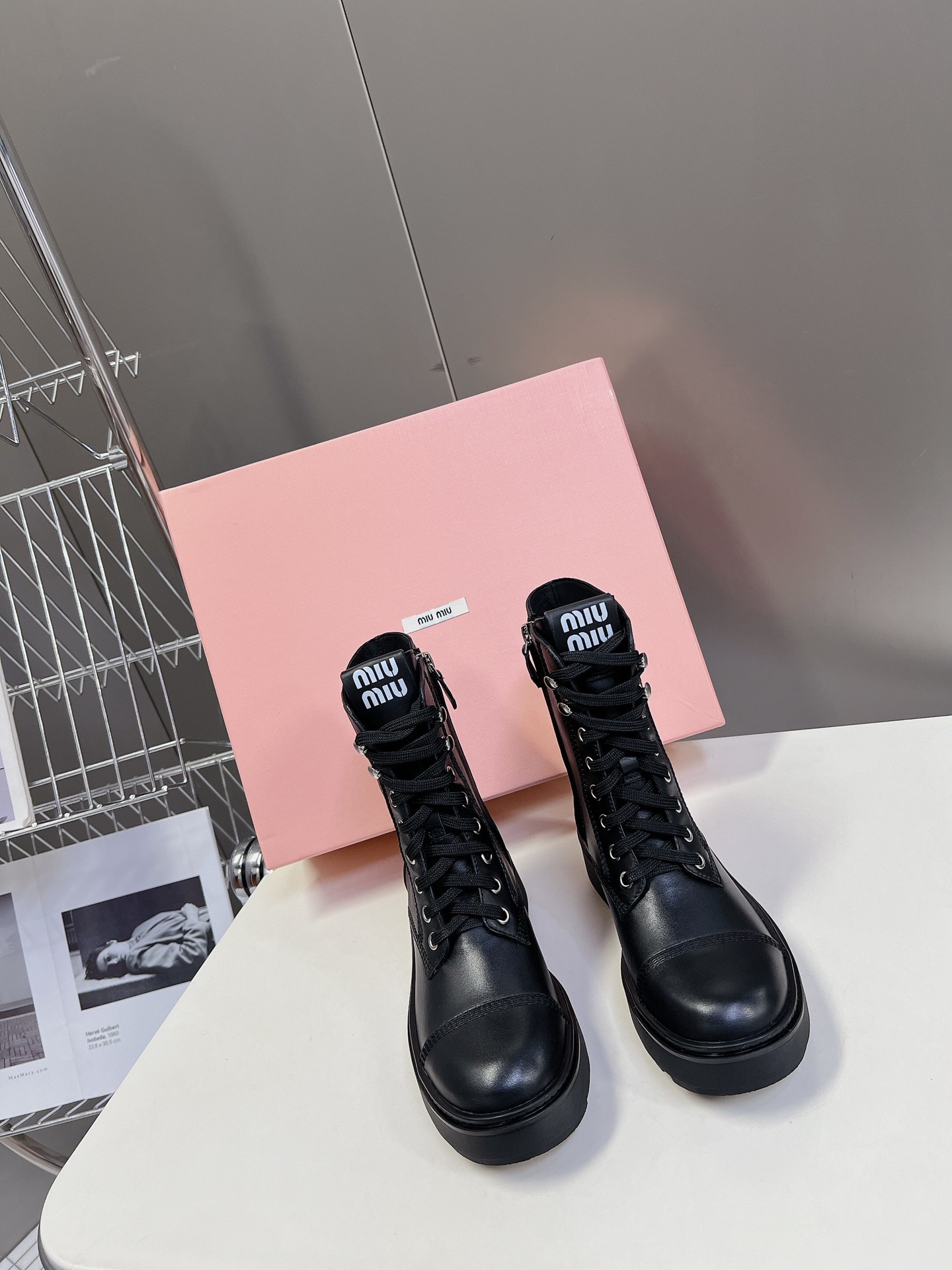 미우미우 신상 워커