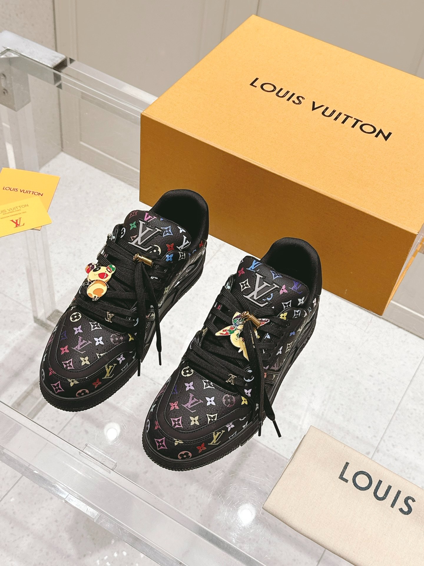 루이비통 무*카미 타카시 스니커즈 보드화