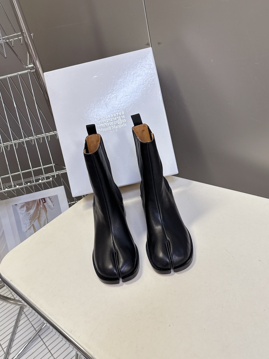 메종마르지엘라 신상 빈티지 앵클부츠